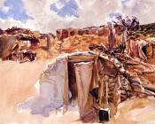 约翰 辛格 萨金特 : Dugout